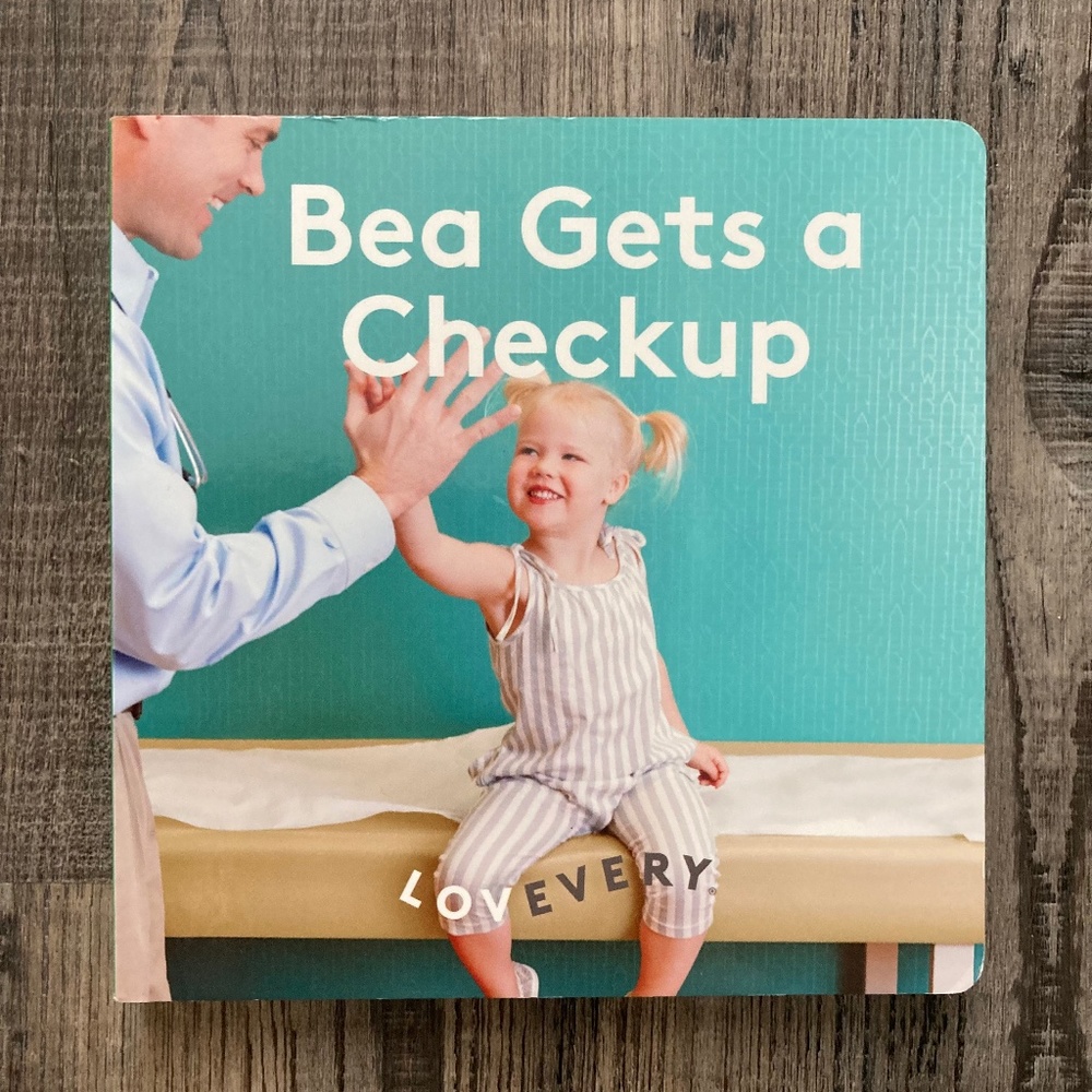 Bea Gets a Checkup Lovevery Book